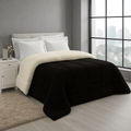 Coberdrom Casal Queen Sherpa Dupla Face Macio e Quentinho – Edredom Inverno com Tecido Pele de Carneiro 2,40m x 2,20m | TheckCas