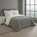 Coberdrom Casal Queen Sherpa Dupla Face Macio e Quentinho – Edredom Inverno com Tecido Pele de Carneiro 2,40m x 2,20m | TheckCas