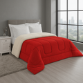 Coberdrom Casal Queen Sherpa Dupla Face Macio e Quentinho – Edredom Inverno com Tecido Pele de Carneiro 2,40m x 2,20m | TheckCas