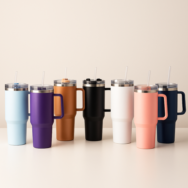 Garrafa Térmica 1,2L com Canudo - TheckCasa
