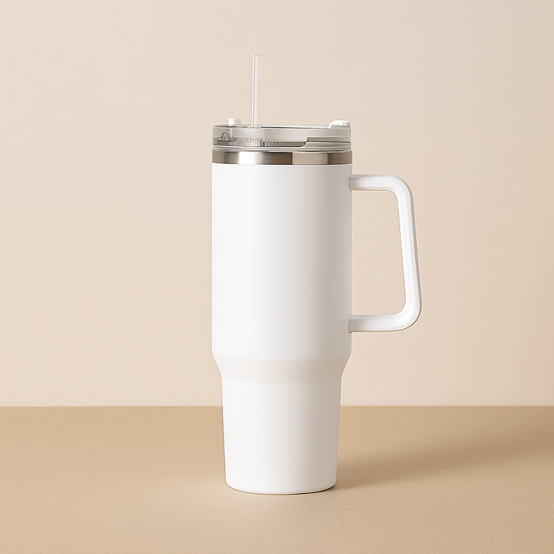 Garrafa Térmica 1,2L com Canudo - TheckCasa