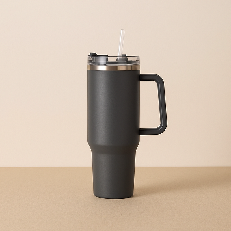 Garrafa Térmica 1,2L com Canudo - TheckCasa