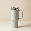 Garrafa Térmica 1,2L com Canudo - TheckCasa