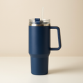 Garrafa Térmica 1,2L com Canudo - TheckCasa