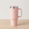 Garrafa Térmica 1,2L com Canudo - TheckCasa