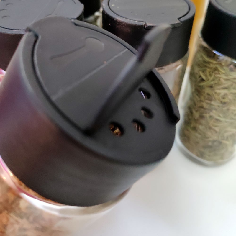 Kit  Potes Tempero Condimentos + Caneta e Etiquetas  ml