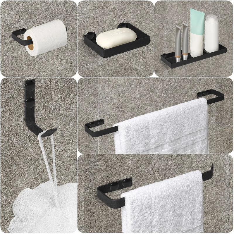 Kit Acessórios Para Banheiro Quadrado - TheckCasa