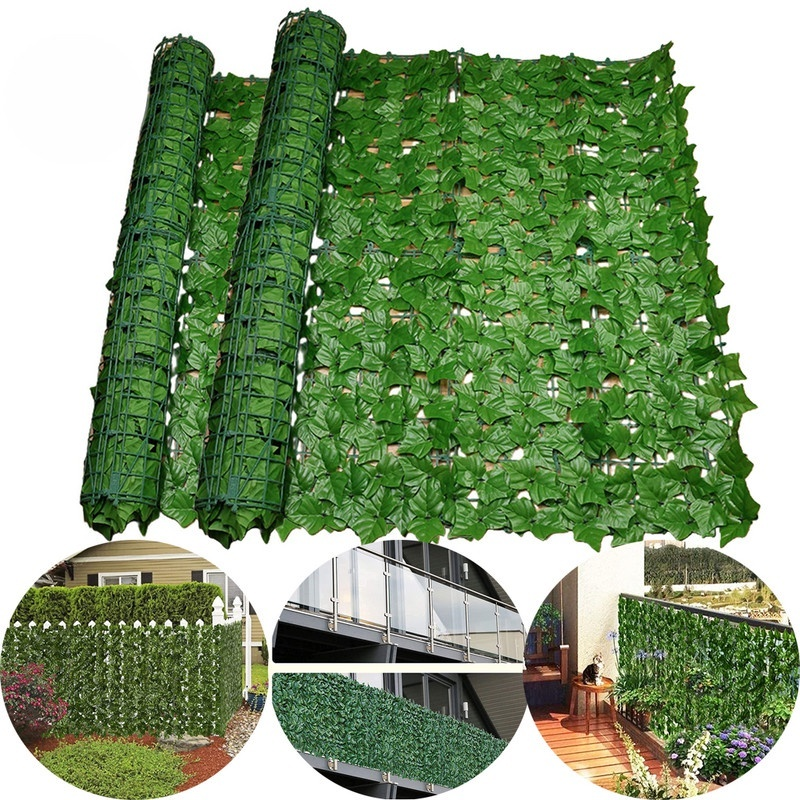 Muro Inglês Jardim Vertical 2x1 Metros Hera Artificial