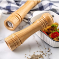 Moedores De Sal Pimenta Especiarias Em Madeira Premium