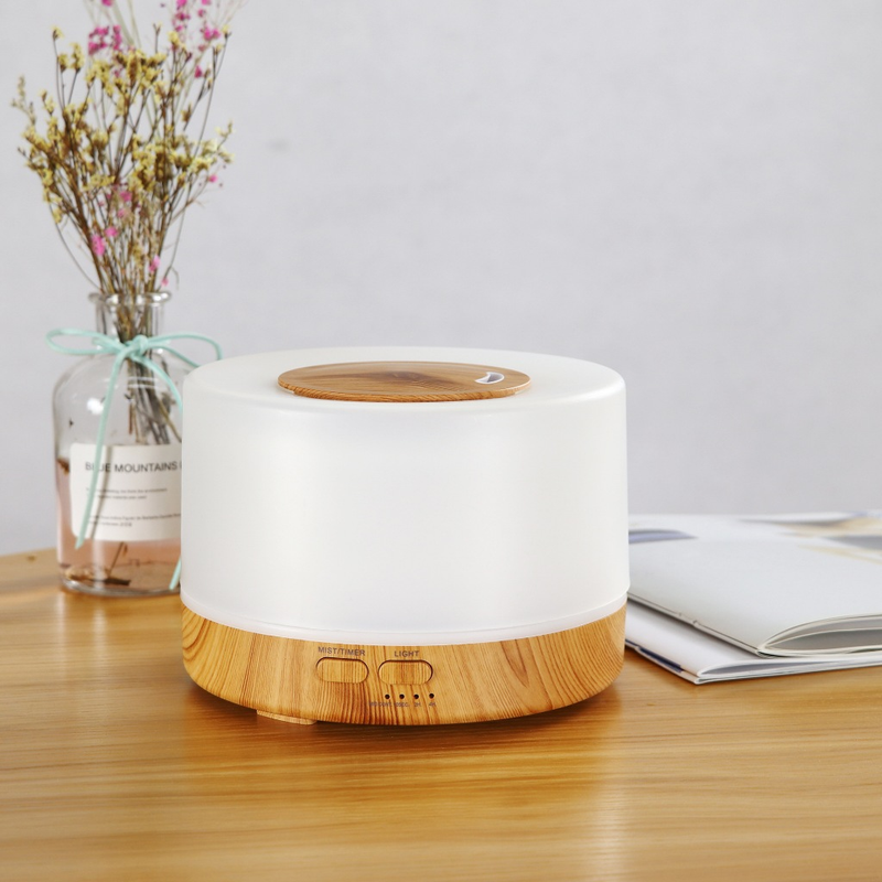 Difusor De Aromas, Umidificador De Ar Ultra-Sônico 500Ml - TheckCasa