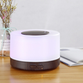 Difusor De Aromas, Umidificador De Ar Ultra-Sônico 500Ml - TheckCasa
