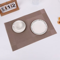 KIT Jogo Americano para Mesa Posta 4 ou 6 lugares em PVC Metalizado
