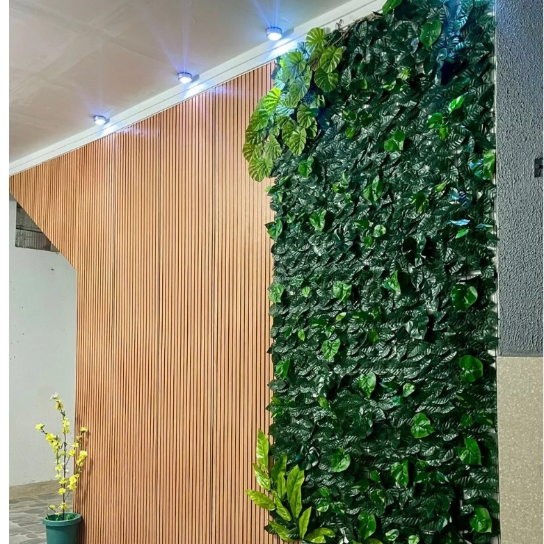 Muro Inglês Jardim Vertical 2x1 Metros Hera Artificial