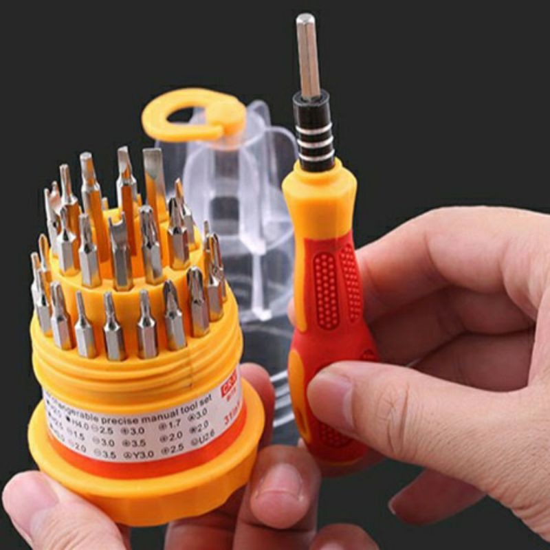 Kit Jogo Ferramenta  Peças Chaves Alen Torx Fenda Philips